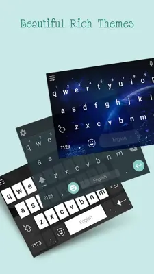 One Emoji Keyboard - GIF, Free android App screenshot 2