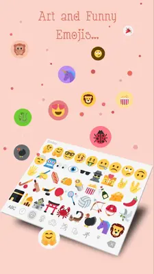 One Emoji Keyboard - GIF, Free android App screenshot 5